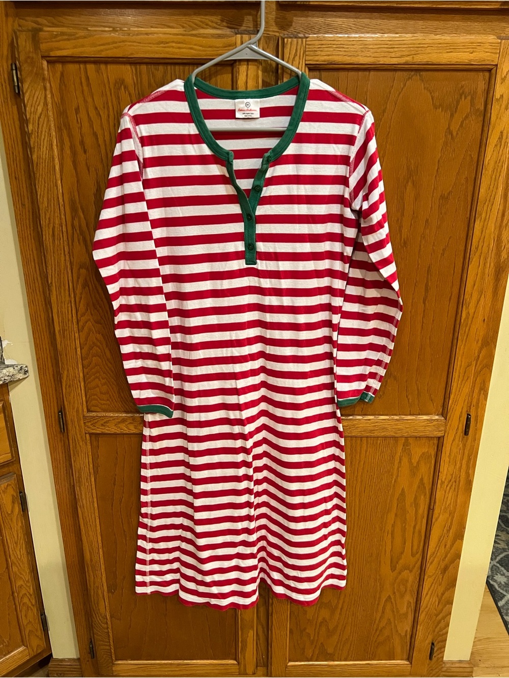 Hanna Andersson Holiday Nightgown-2015